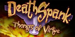 DeathSpank: Thongs of Virtue Title Screen